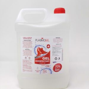 Gel dezinfectant pentru maini PLASMOGEL - 5L cu 70% alcool