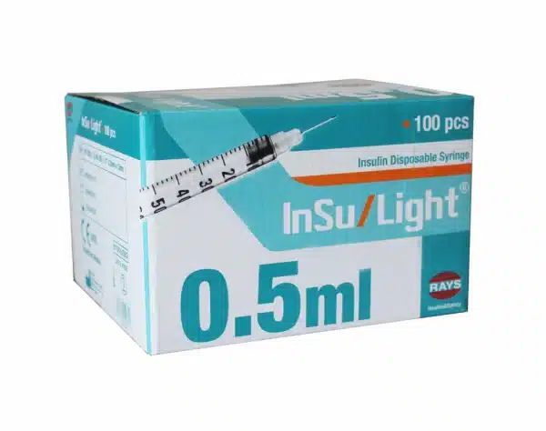 seringi insulina, botox 0,5ml cu ac atasat
