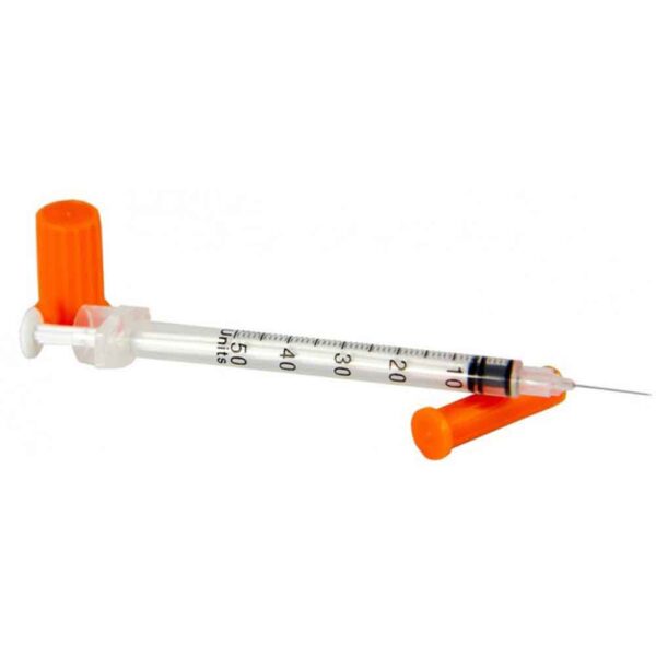 seringi insulina 0.5 ml cu ac atasat