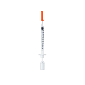 Seringi insulină 0.5 ml cu ac atașat, 30G x 8mm, 100 buc, BD Micro Fine