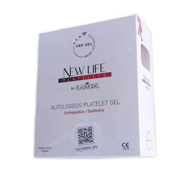 Eprubete PRP New Life ACDA 2x15ml cu Gel Separator – Plasmogel pentru Ortopedie și Stomatologie