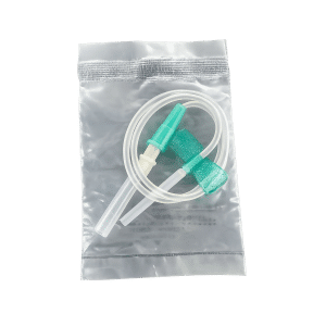 Ac recoltare tip fluturaș cu sistem Luer Lock – 21G Verde, steril, fără holder