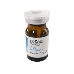 Eyes solution 3ml – Revitalizare intensivă pentru conturul ochilor, reducerea cearcănelor și pungilor sub ochi. Plasmogel