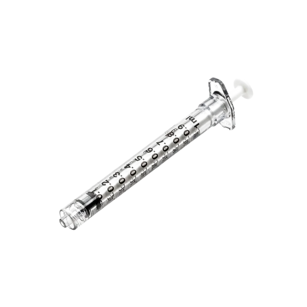 Seringi luer lock 1ml, fără ac, 100buc, BD Micro-Fine